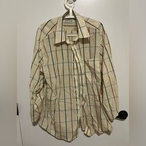 Orvis Multicolor Striped Cotton Shirt